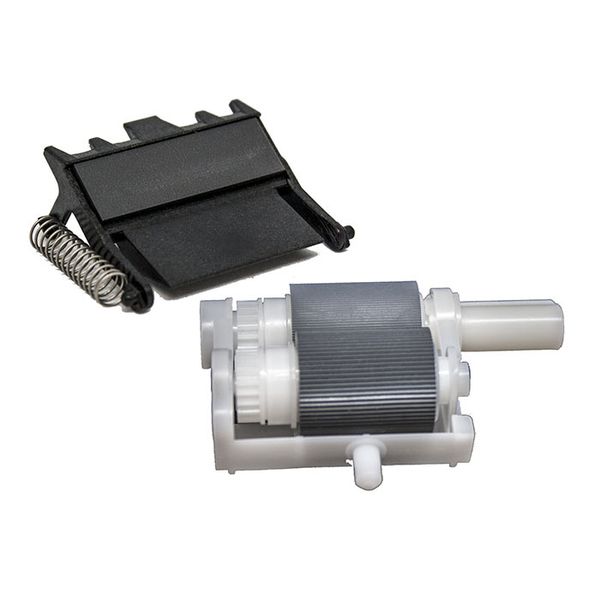 Kit Rolete E Separador Papel Com Mola Para Brother DCP1602 1202 1617 1112