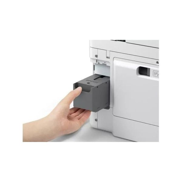 Almofada + Chip Da Caixa De Manutenção C9382 Compatível Com Epson C5310 C5390 C5810 C5890