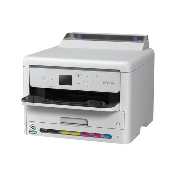 Almofada + Chip Da Caixa De Manutenção C9382 Compatível Com Epson C5310 C5390 C5810 C5890