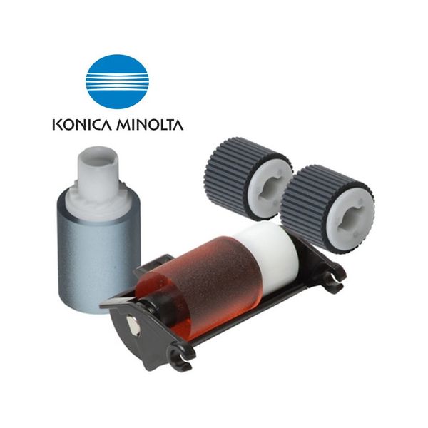 Kit Manutenção Do ADF Compatível Com Konica C224 C284 C287 C308 C364 C258