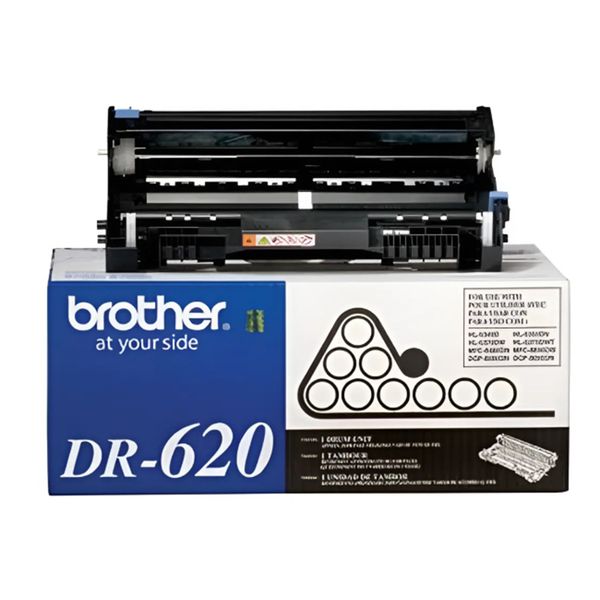 Tambor Brother Dr620 De 25.000 Páginas Hl-5340d Hl-5370dw