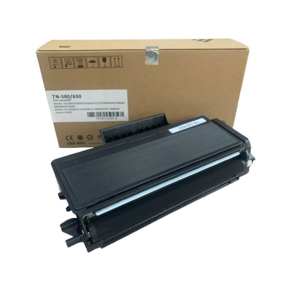 Cartucho de Toner Tn580 Tn650 Para Brother 8080 8085 MFC8890 HL5350 HL5370 DCP8070