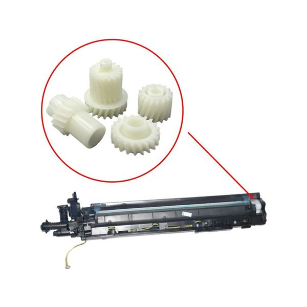 Kit Engrenagem Do Developer Unidade Reveladora Para Konica Minolta Dv512 Dv313 Dv214 C258 C224 C308 C368 C458 C364