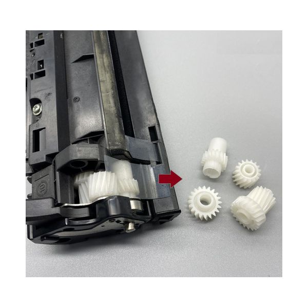 Kit Engrenagem Do Developer Unidade Reveladora Para Konica Dv512 Dv313 C258 C224 C308 C368 C458 C364 C284e