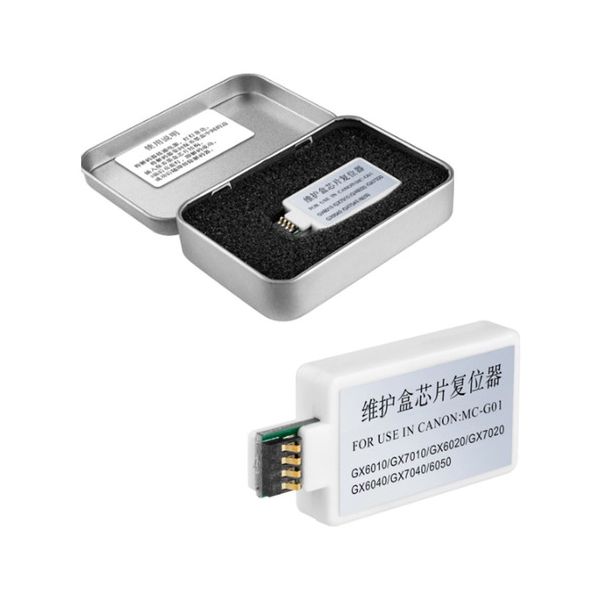 Reset Caixa De Manutenção Canon Gx6010 Gx7010 Gx7020 Gx7070