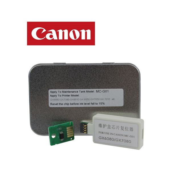 Reset da Caixa De Manutenção Para Canon Gx6010 Gx7010 Gx7020 Gx7070 Gx5010