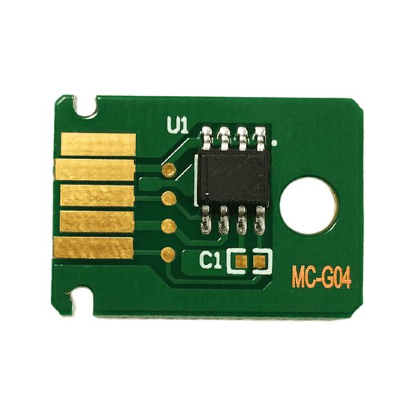 Kit Chip e Almofada Caixa de Resíduo Compatível Com Canon MC-G04 Impressoras G3270 G3470 G2270 G3670 G4670 G1330 G2570
