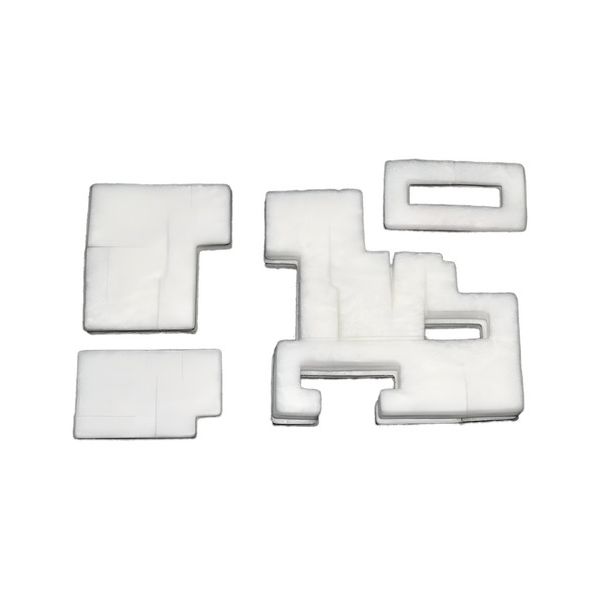 Kit Chip e Almofada Caixa de Resíduo Compatível Com Canon MC-G04 Impressoras G3270 G3470 G2270 G3670 G4670 G1330 G2570