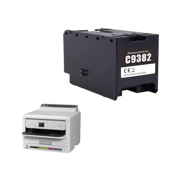 Caixa de Manutenção Epson C9382 Compatível – WF-C5810 WF-C5890 WF-C5310 WF-C5390