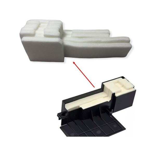 Feltro de Almofada de Manutenção para Impressoras Epson L396 L395 L375 L355 L110 L210