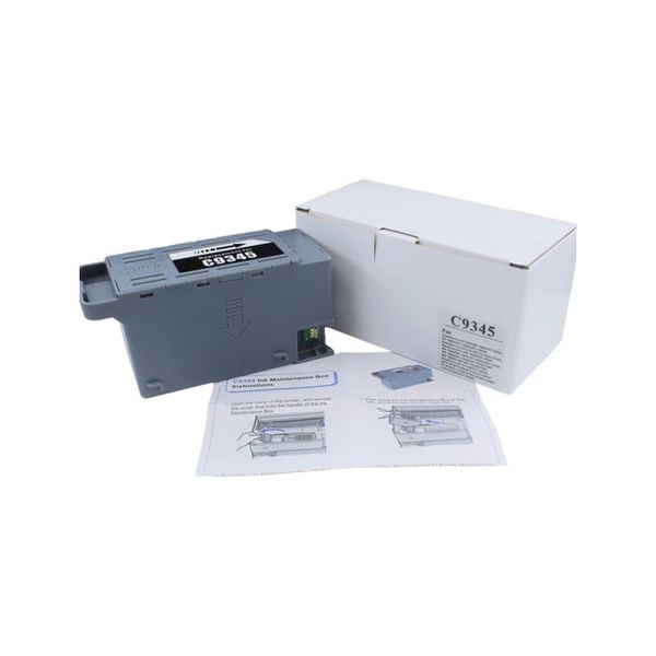 Caixa de Manutenção C9345 Compatível Com Epson EcoTank L8160 L15140 L15150 L8180 EC-C7000 ST-C8000 WF-7820