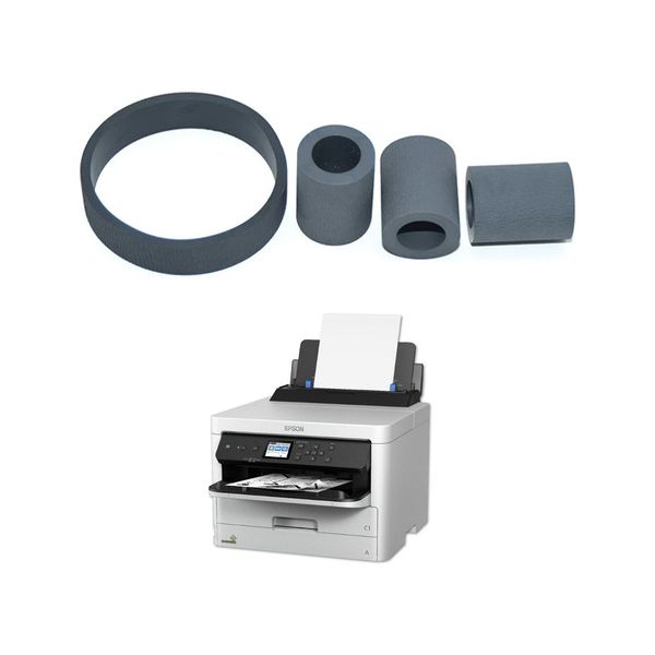Kit Roletes Pickup Tracionador Epson C5710 C5790 C5210 C5290 – Alta Performance e Durabilidade