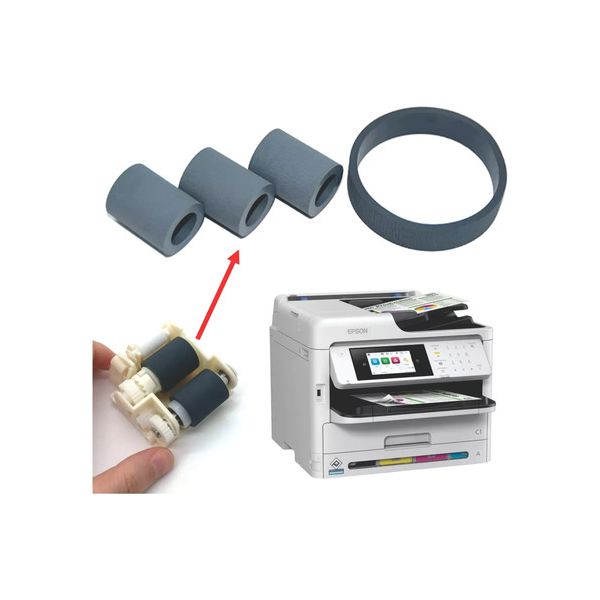 Kit Rolete Pickup Epson WF-C5810 / WF-C5890 / WF-C5310 – Gaveta 1 e Manual