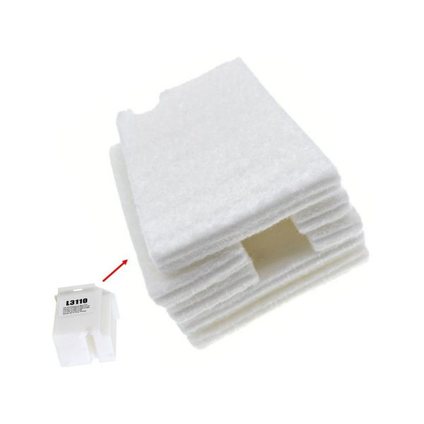 Almofada Esponja da Lixeira Compatível Com Epson L3110 L3150 L3160 L5190 L3210