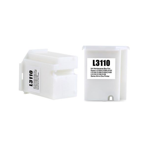 Almofada Esponja da Lixeira Compatível Com Epson L3110 L3150 L3160 L5190 L3210