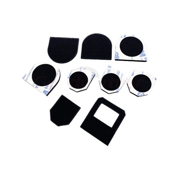 Selos Vedação Caixa de Resíduos Para Konica Minolta C224 C284 C364 C454 C258 C308 C368 C454