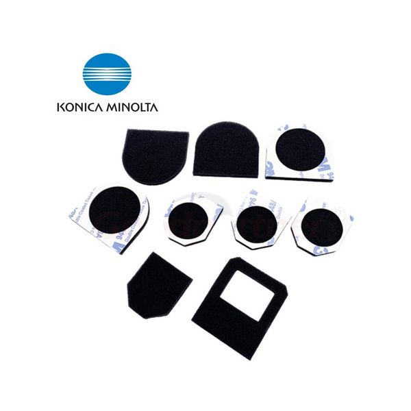 Selos Vedação Caixa de Resíduos Para Konica Minolta C224 C284 C364 C454 C258 C308 C368 C454