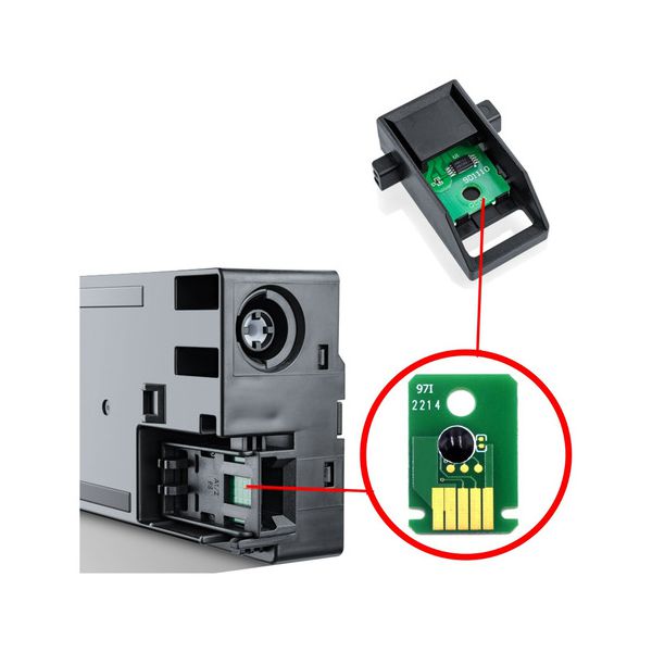 Chip Caixa De Manutenção Para Canon Mc-g01 Gx6010 Gx7010 Gx7020