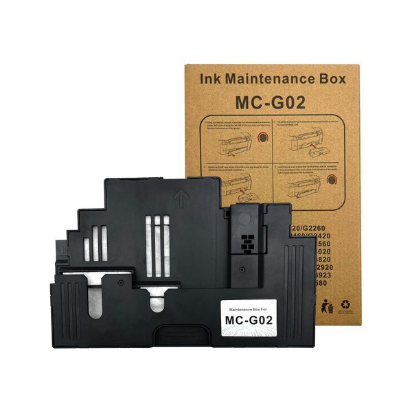 Caixa de Manutenção Canon MC-G02 Compatível com Chip – G3060 G2160 G3160 G2260