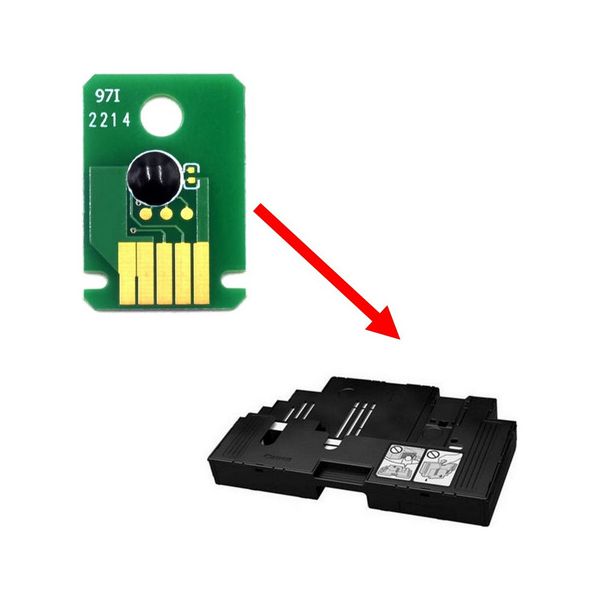 Chip Compativel da Caixa de Manutenção Mc-g02 Para Canon G3160 G2160 G3520 G3860 G3620