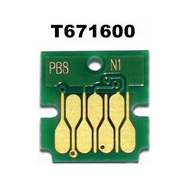 Chip Da Caixa de Manutenção T6716 Compatível Com Epson Wfc5790 C5710 C5290 C5210
