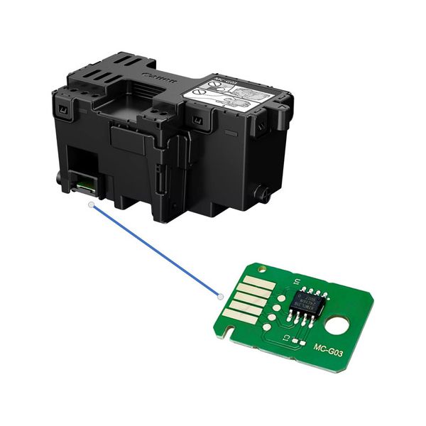 Chip Caixa De Manutenção Canon Mc-g03 Gx4050 Gx4010 Gx3020