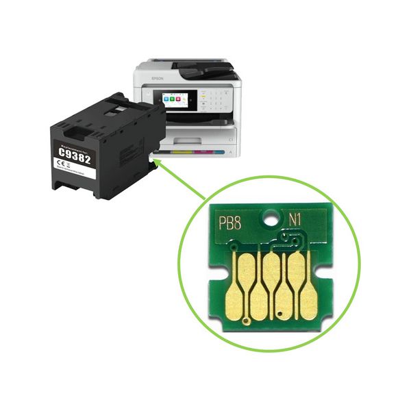 Chip Reset Caixa De Manutenção Epson C9382 C5310 C5810 C5890