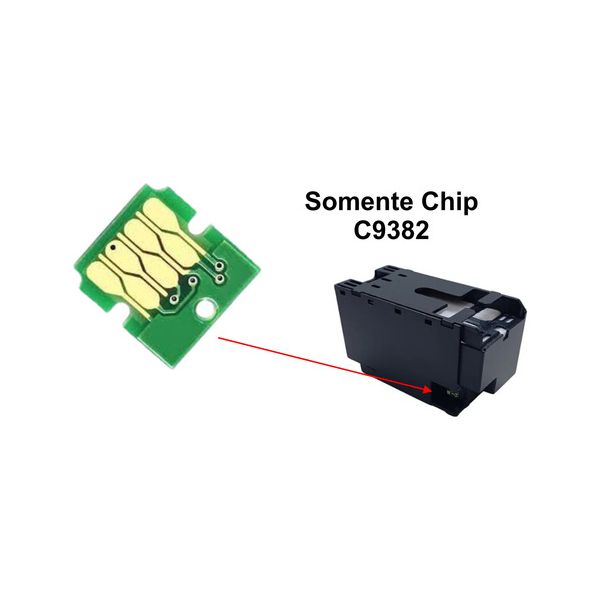 Chip Reset da Caixa De Manutenção C9382 Para Epson C5310 C5810 C5890 C5390