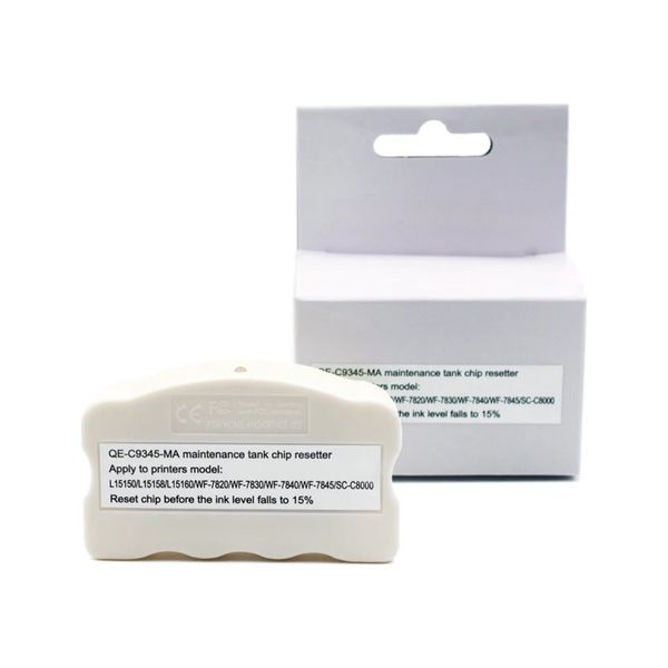 Reset da Caixa De Manutenção C9345 Compatível Com Epson Ec-c7000 St-c8000 L15140 L11160