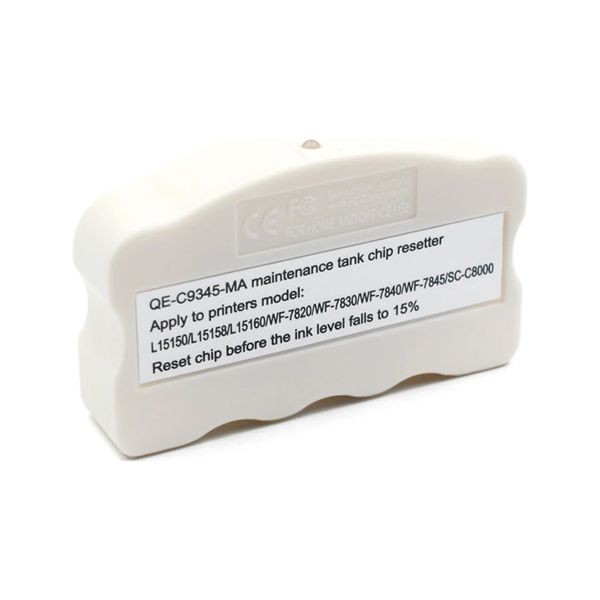 Reset da Caixa De Manutenção C9345 Compatível Com Epson Ec-c7000 St-c8000 L15140 L11160