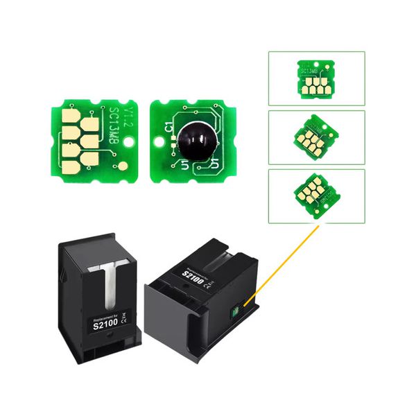 Chip Caixa Manutenção Para Epson Sc-f570 T2170 T3170 T5170 S2100