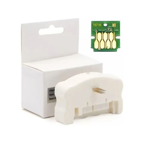 Reset da Caixa De Manutenção T6716 T6715 Compatível Com Epson WorkForce Pro 5620 C5710 M5694 C5790 C5290 C5210