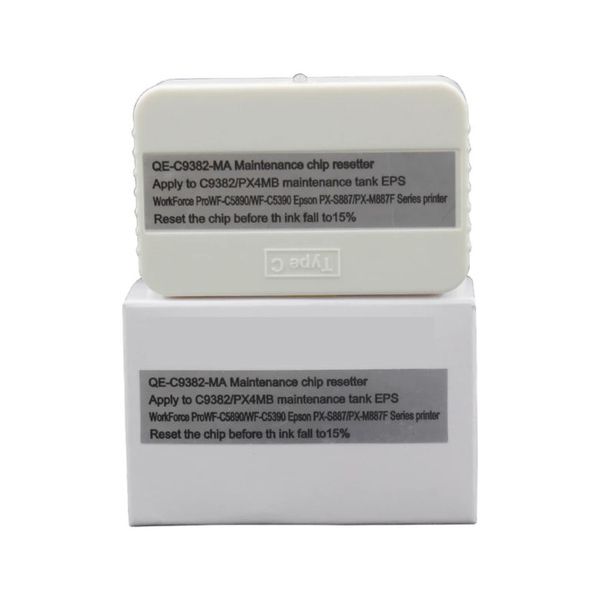 Reset da Caixa De Manutenção C9382 Para Epson WorkForce Pro C5310 C5810 C5890 C5390