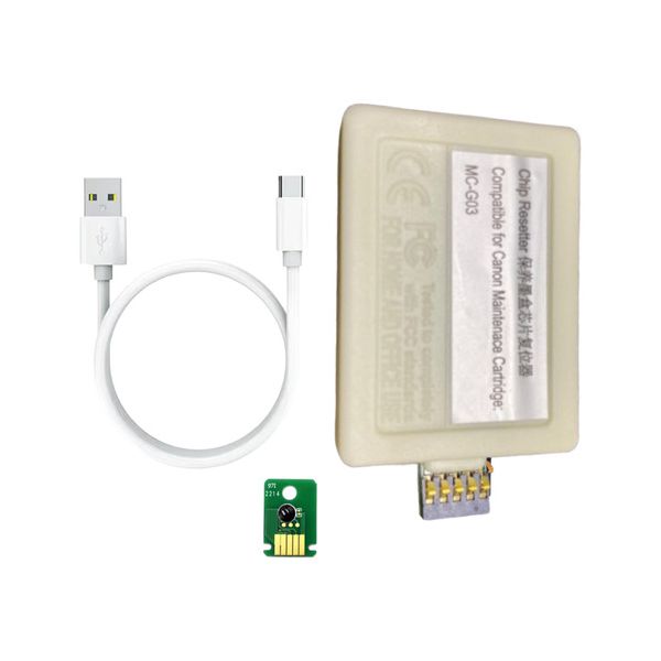 Reset da Caixa De Manutenção Para Canon Mc-g03 Gx4050 Gx4010 Gx3020 GX3080 GX4080 GX4040 GX3090