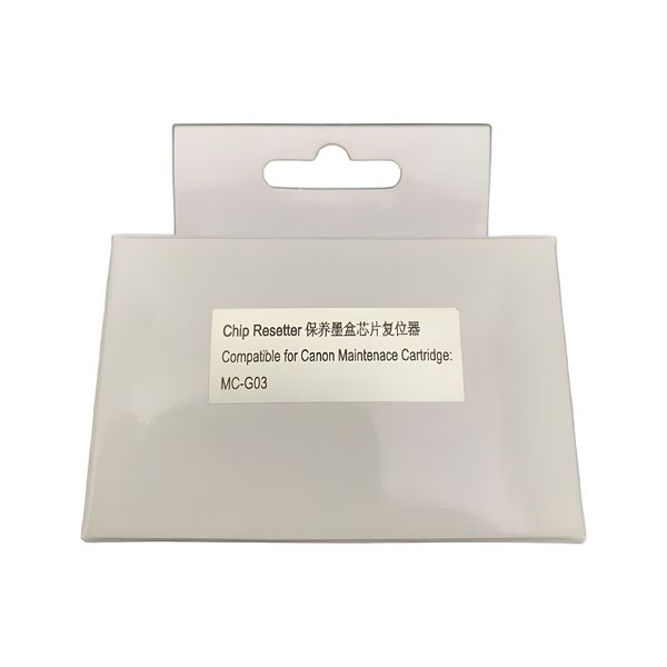 Reset da Caixa De Manutenção Para Canon Mc-g03 Gx4050 Gx4010 Gx3020 GX3080 GX4080 GX4040 GX3090