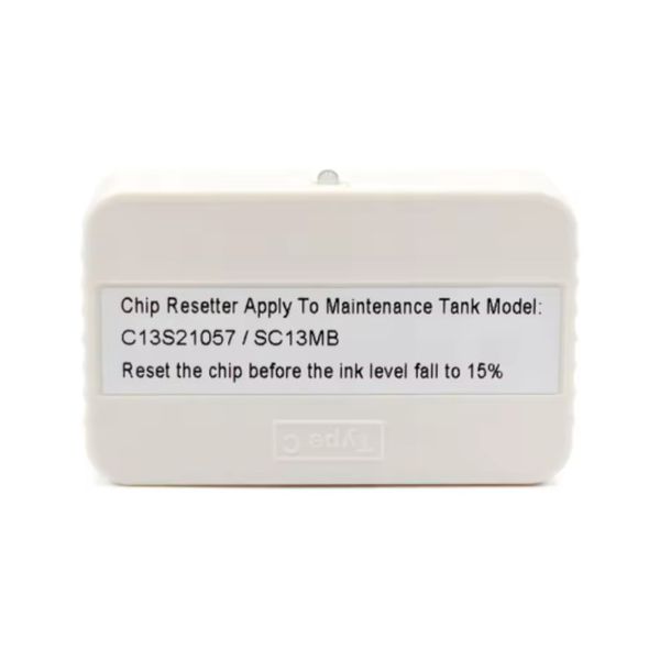 Reset do Chip da Caixa De Manutenção Para Epson SureColor F531 T2100 T5180 SC-T5180 T3100 T5100 SC-T2170 T3170 T5170