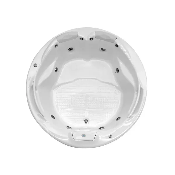Banheira Lac Leman para 2 Pessoas 155x155x61Cm 415L Axell - LL155