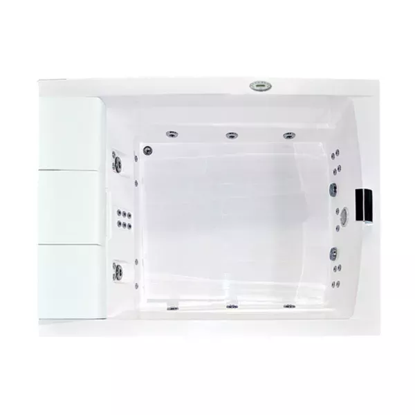 Banheira Concept Tub para 3 Pessoas 194x151x74CM 680L Axell - BHC