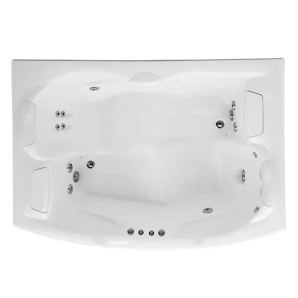 Banheira Evian 200x143x67CM 2 pessoa 445L Axell - EV