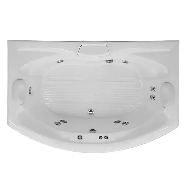 Banheira Mont Blanc 180x120x55CM 2 pessoa 345L Axell - MB180