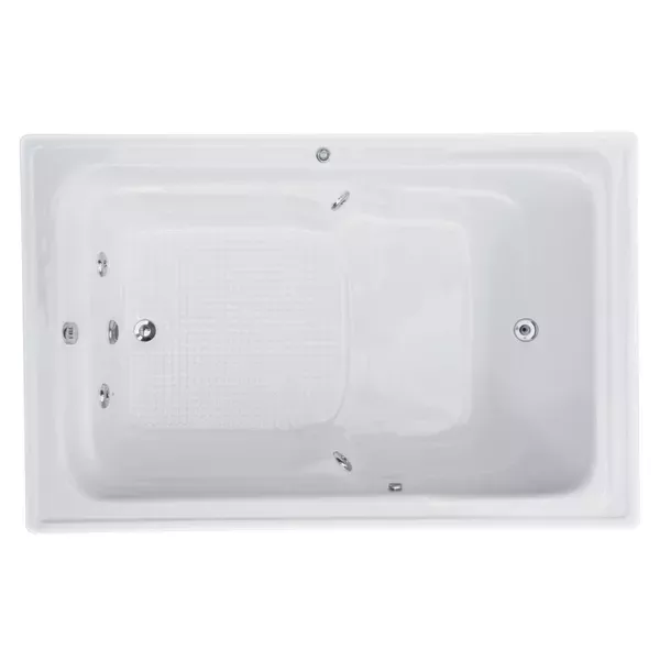 Banheira Gurton Dupla 151x116x43CM 2 pessoa 296L Axell - GHD150