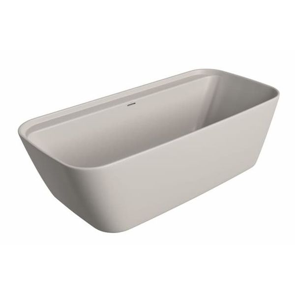 Banheira Deca Sense Com Apoio Branco Fosco - BH.53176.M.BRFC