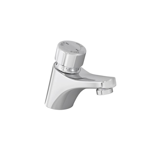 Torneira Deca de Mesa com Fechamento Automático para Lavatório Decamatic Cromada - 1170.C