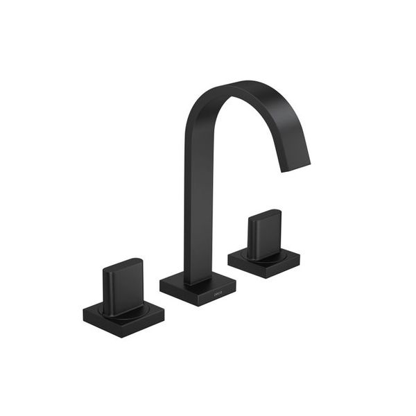 Misturador Deca de Mesa Bica Alta para Lavatório Polo Black Matte - 1877.BL33.MT