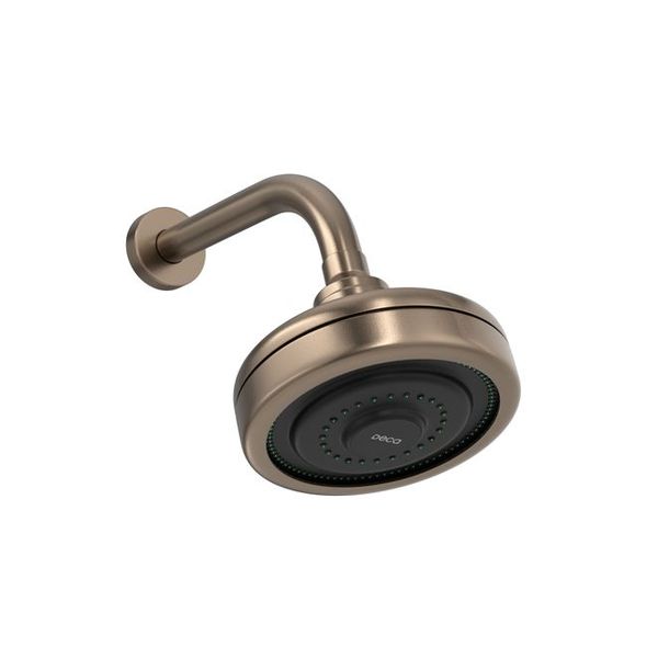 Chuveiro Deca com Tubo de Parede Acqua Plus Standart Corten 1990.CT.STD.MT