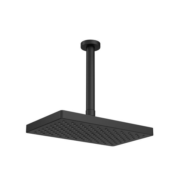 Chuveiro de Teto Deca Quadrado Flex Max Black Matte 2086.BL.TET.MT