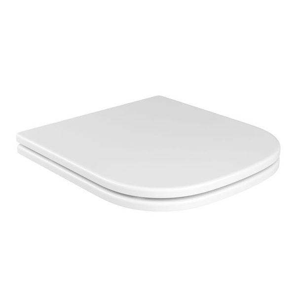 Assento Deca de Poliéster Monocromático Branco AP.217.BR.17