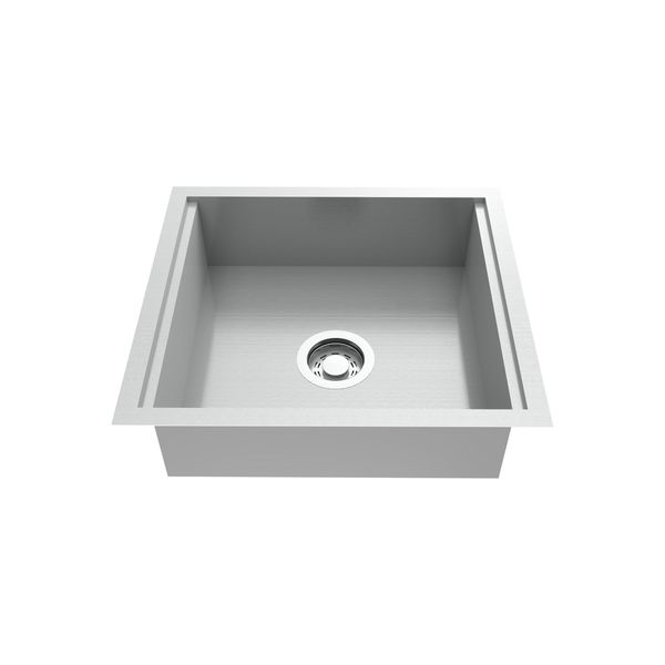 Canal Úmido Quadratino 450mm x 400mm com Acessórios Inox Debacco - 20.03.10450