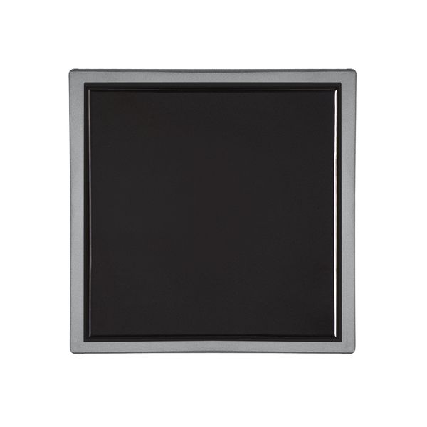 Ralo Quattro Vistta 15x15 Preto Mozaik - RVIS1517