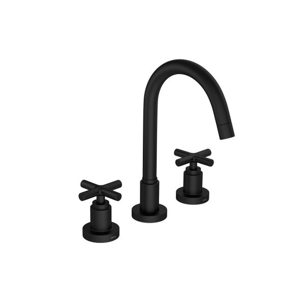 Misturador de Mesa Bica Alta Deca para Lavatório Duna Clássica Black Matte 1877.BL64.MT